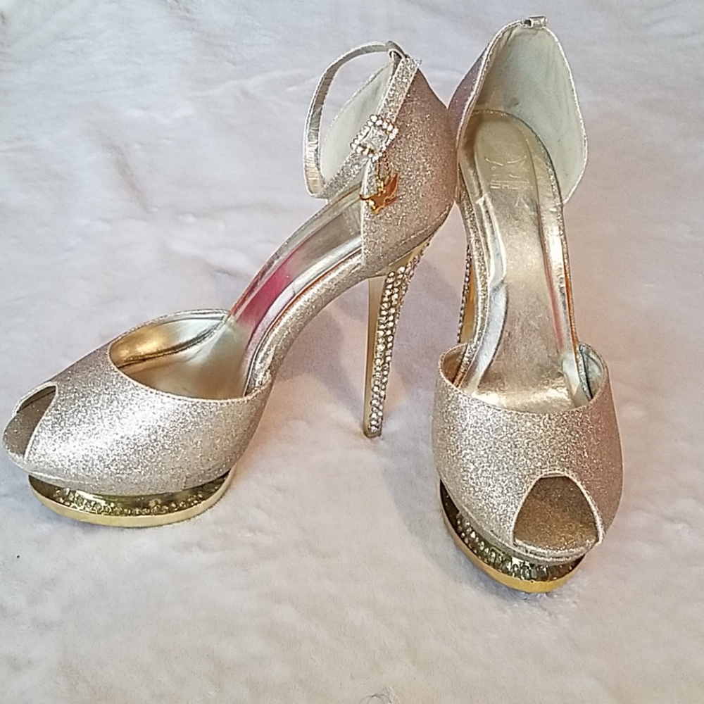 Shiekh Crystal Stilettos